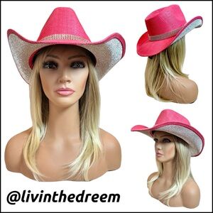 Pink Night on The Town CC Cowboy / Cowgirl Hat $64
